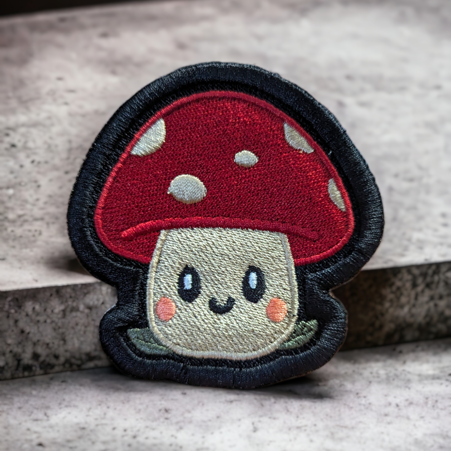 Happy Toadstool patch