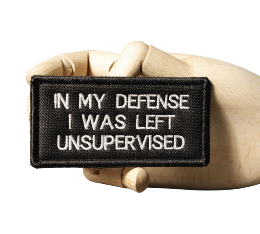 In my defense Patch