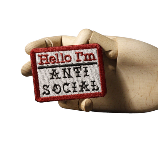 Hello, I'm antisocial patch