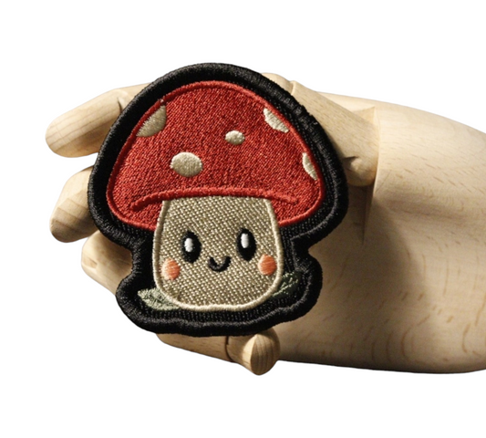 Happy Toadstool patch