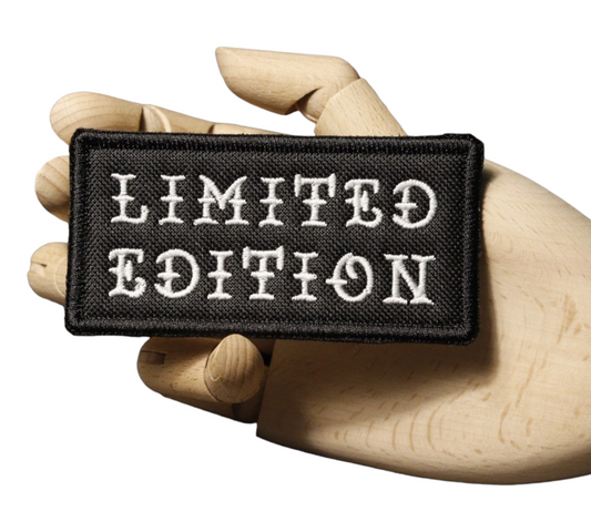 Limited Edition Patch
