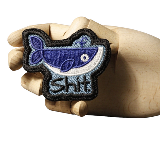 Whale shit patch