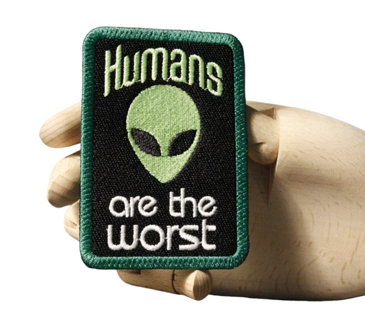 Humans are the Worst patch