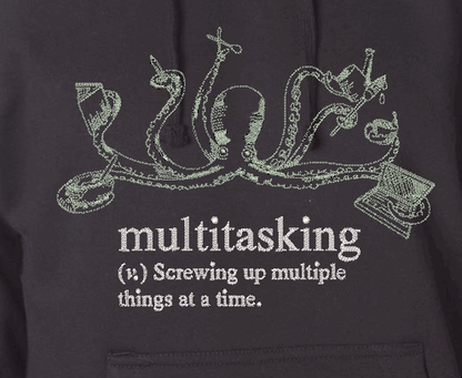 Multitasking octopi Sweatshirt